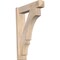 Ekena Millwork Balboa Smooth Craftsman Outlooker, Douglas Fir, 5 1/2"W x 22"D x 30"H OUT06X22X30BOA04SDF - alternate 1